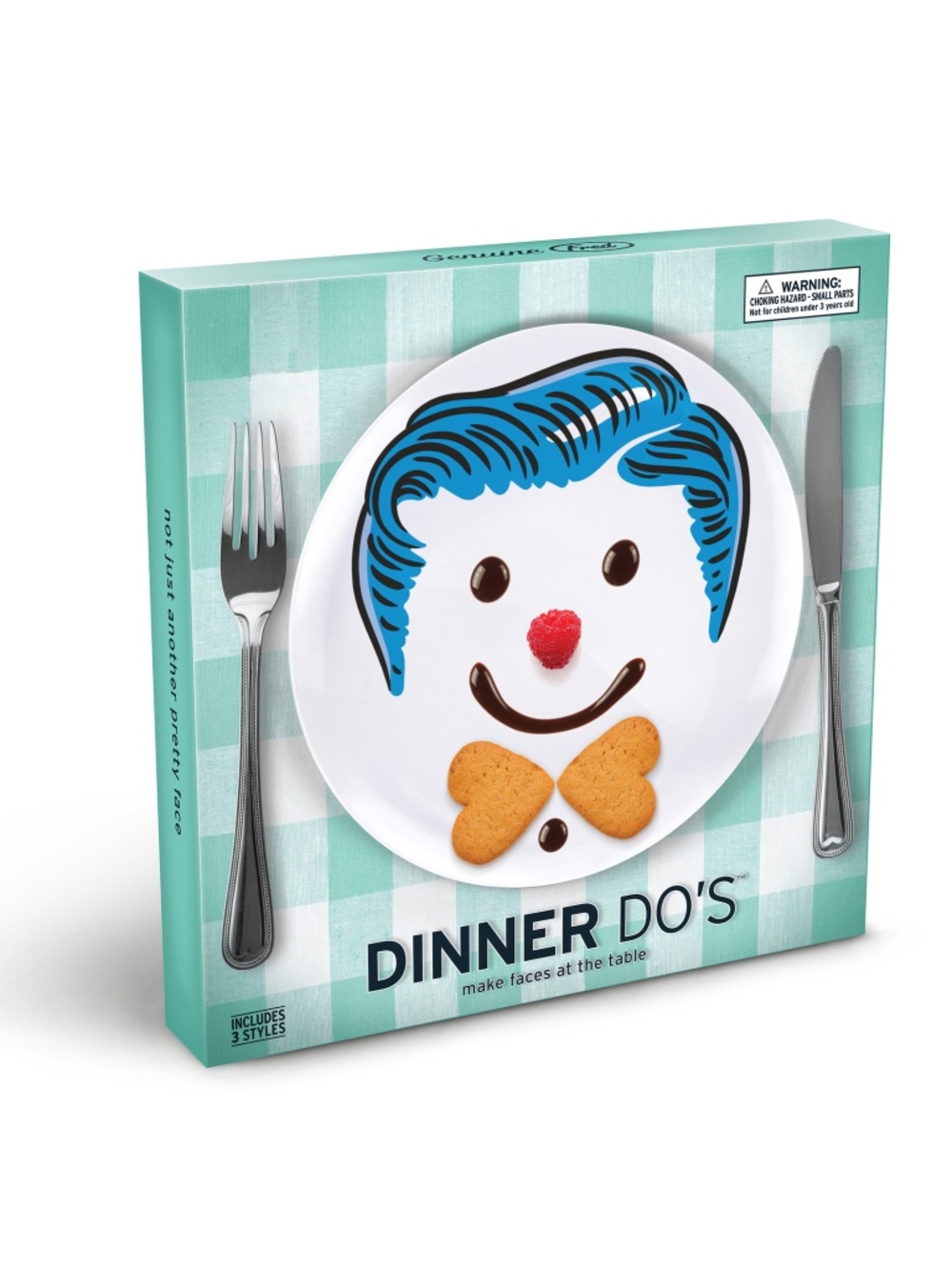 NEW Boy Dinner Dos Plates